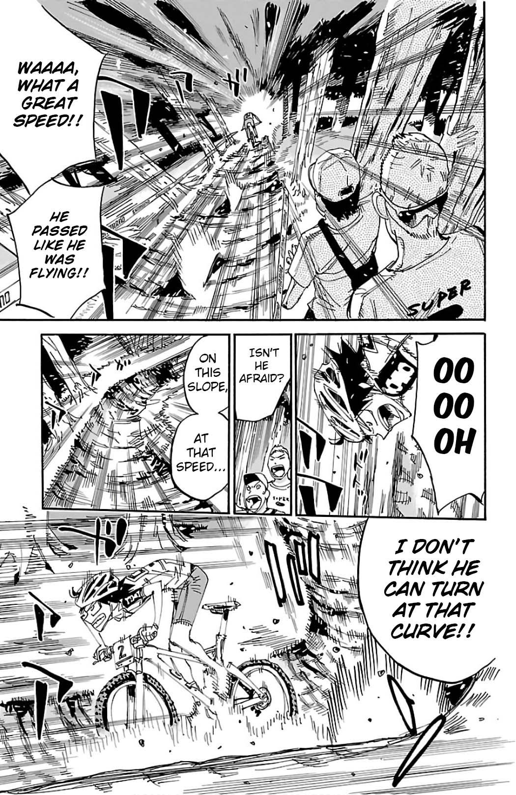 Yowamushi Pedal Chap 565 - Next Chap 566