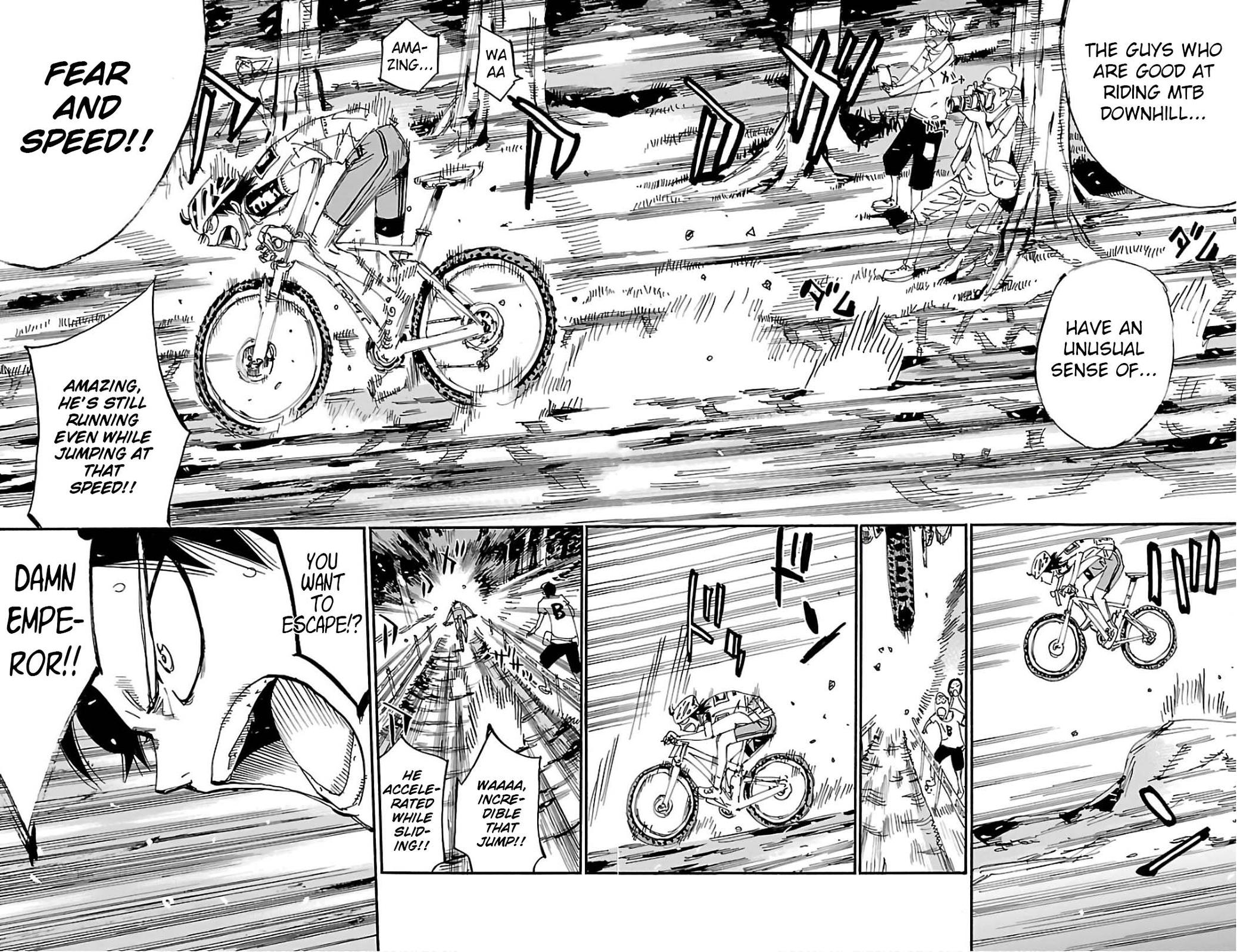Yowamushi Pedal Chap 565 - Next Chap 566