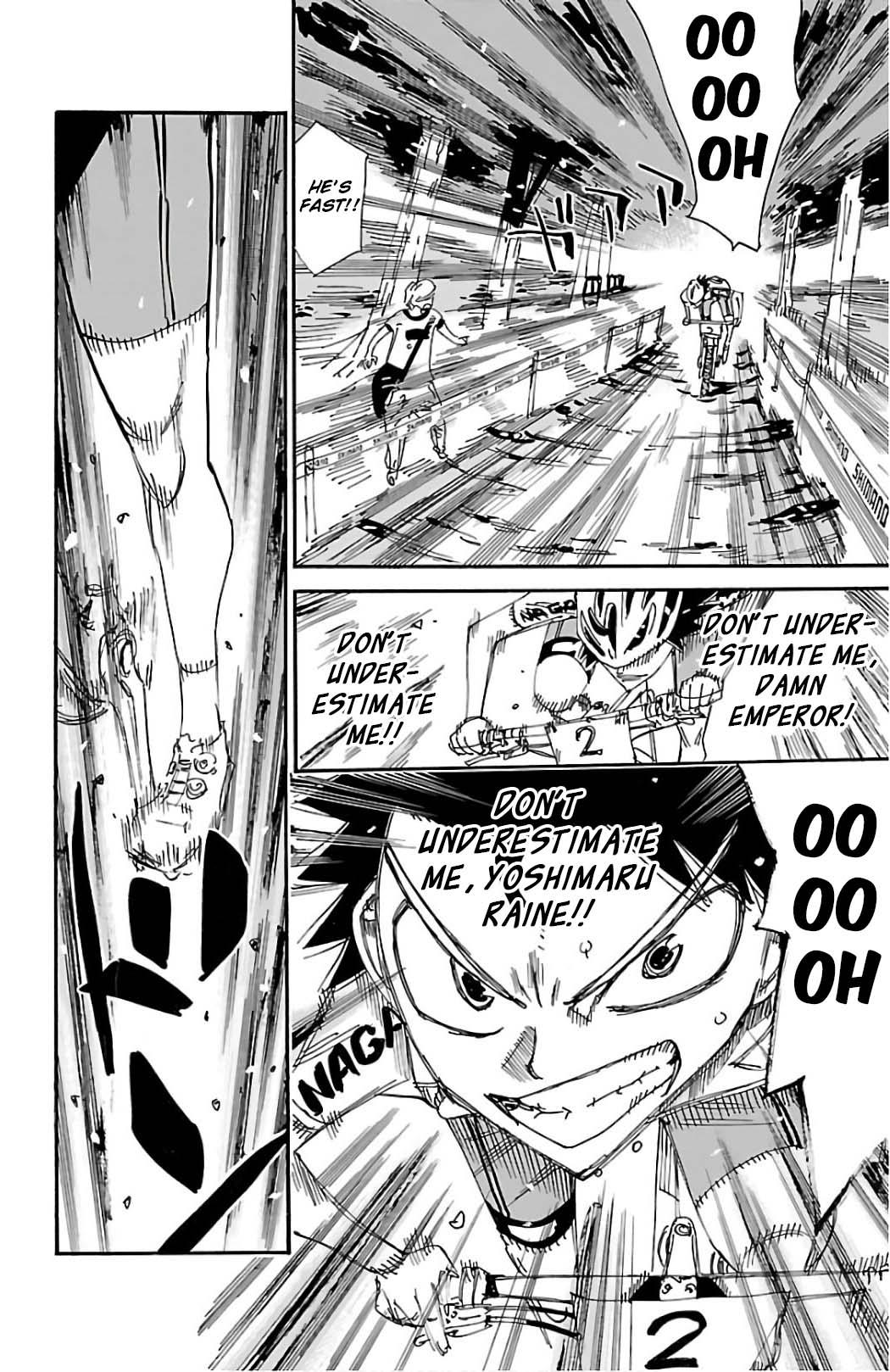 Yowamushi Pedal Chap 565 - Next Chap 566