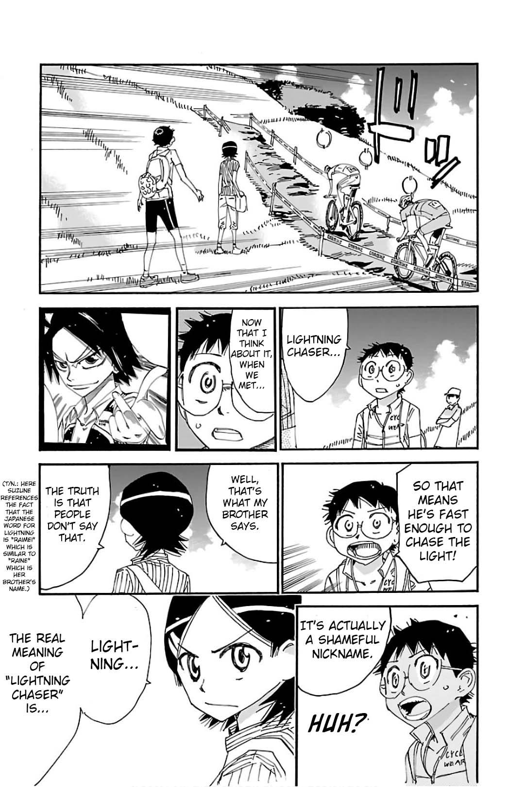 Yowamushi Pedal Chap 565 - Next Chap 566