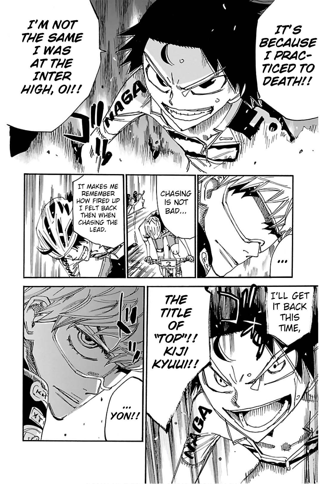 Yowamushi Pedal Chap 565 - Next Chap 566
