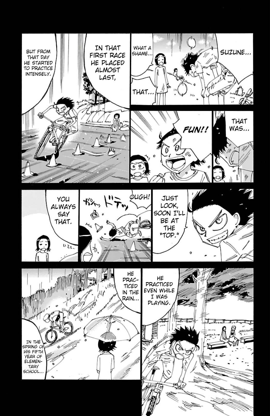 Yowamushi Pedal Chap 565 - Next Chap 566