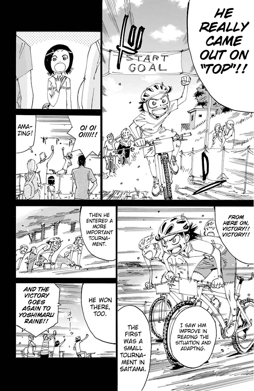 Yowamushi Pedal Chap 565 - Next Chap 566