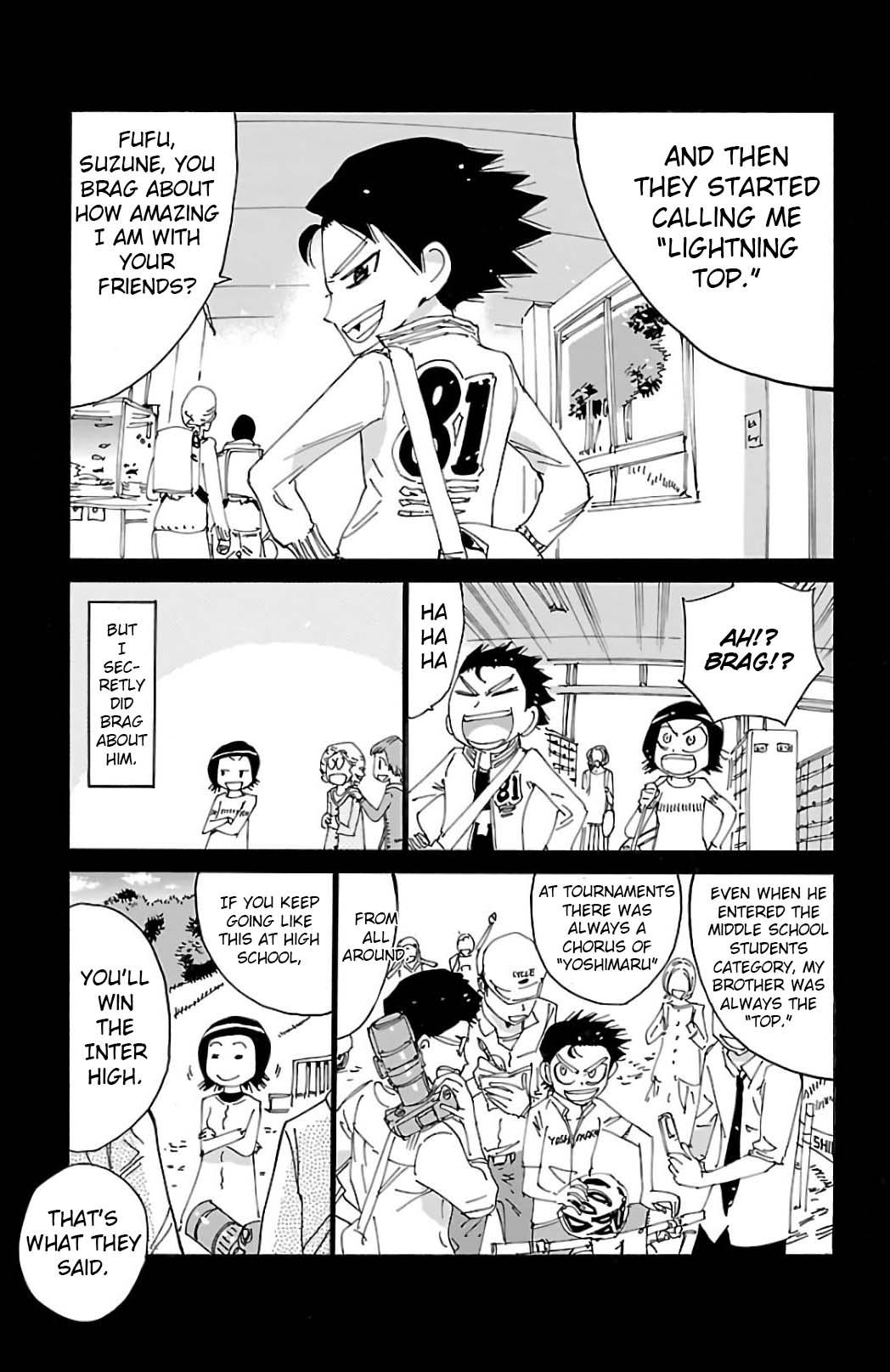 Yowamushi Pedal Chap 565 - Next Chap 566