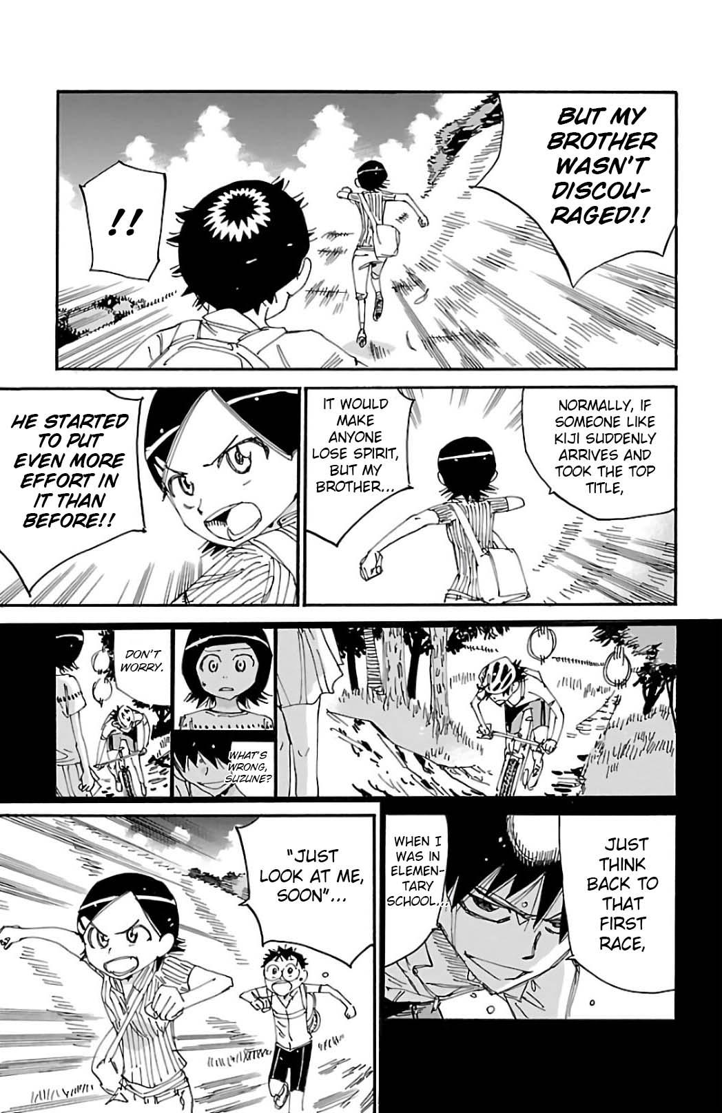 Yowamushi Pedal Chap 565 - Next Chap 566