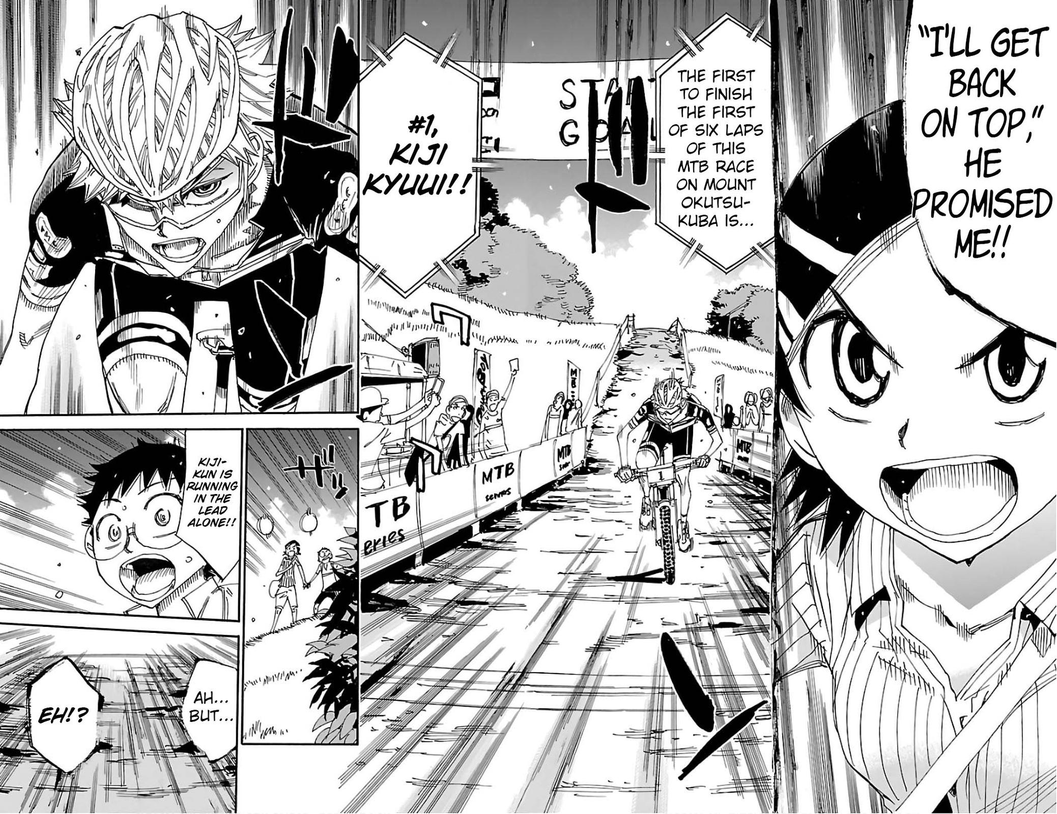 Yowamushi Pedal Chap 565 - Next Chap 566