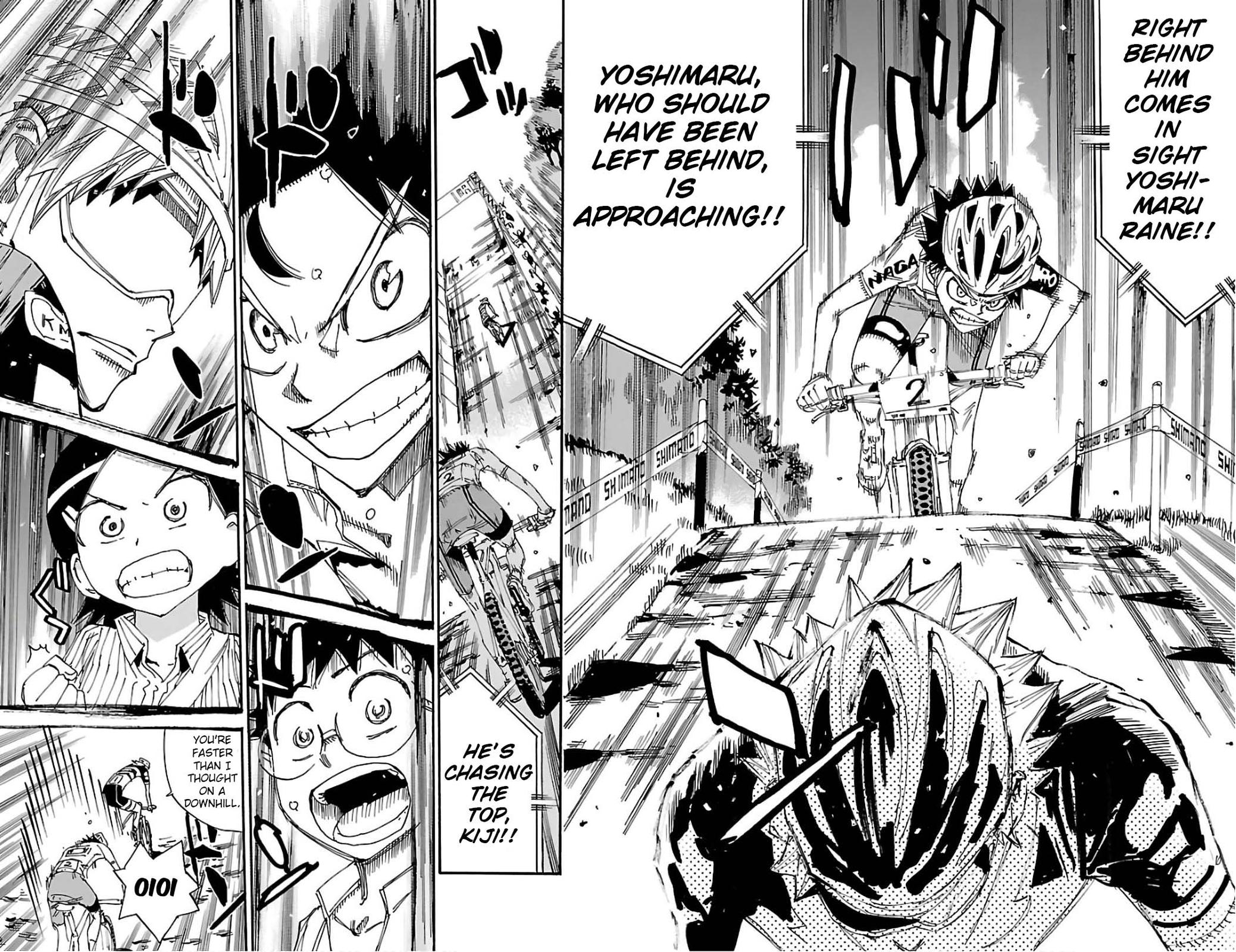 Yowamushi Pedal Chap 565 - Next Chap 566