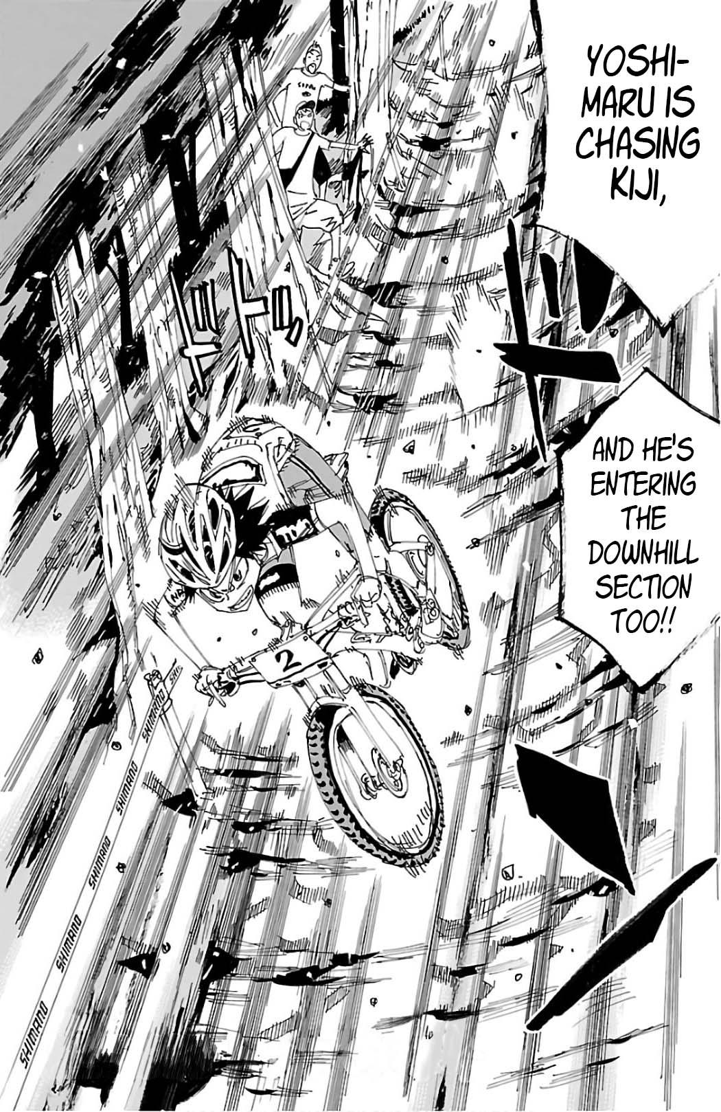 Yowamushi Pedal Chap 565 - Next Chap 566