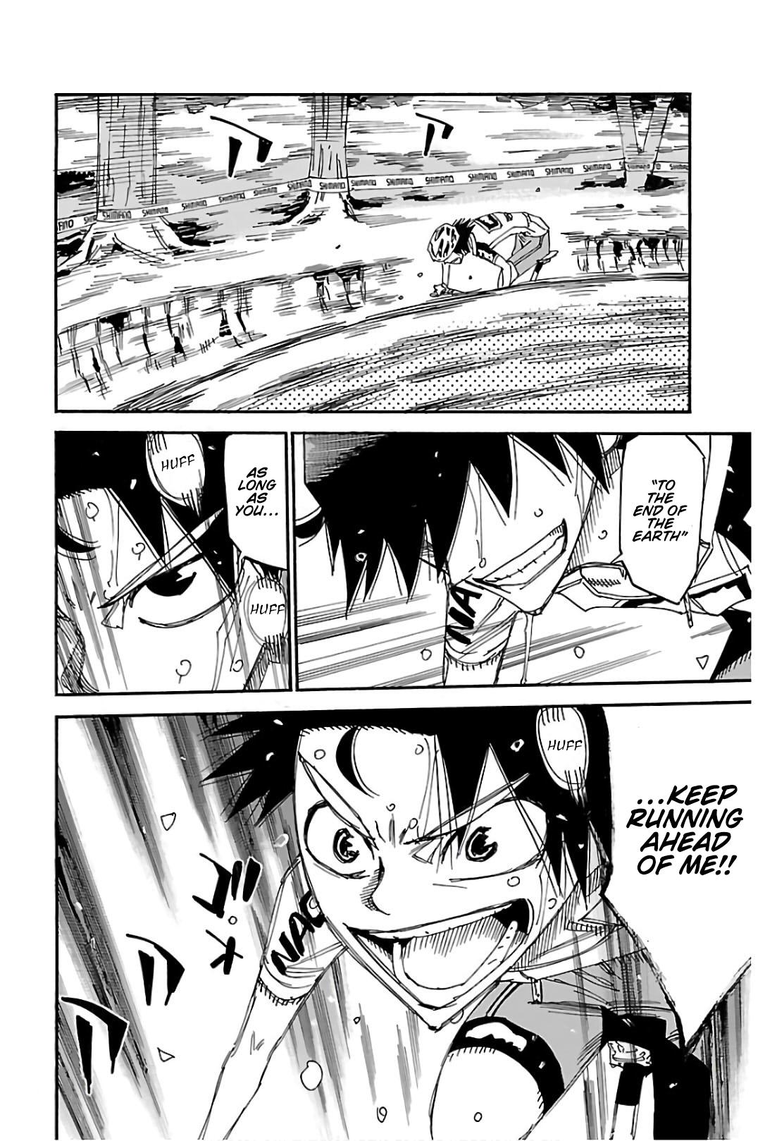 Yowamushi Pedal Chap 566 - Next Chap 567