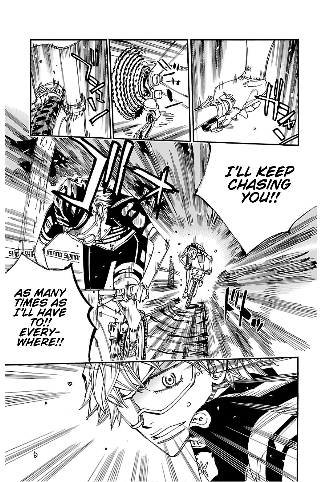 Yowamushi Pedal Chap 566 - Next Chap 567