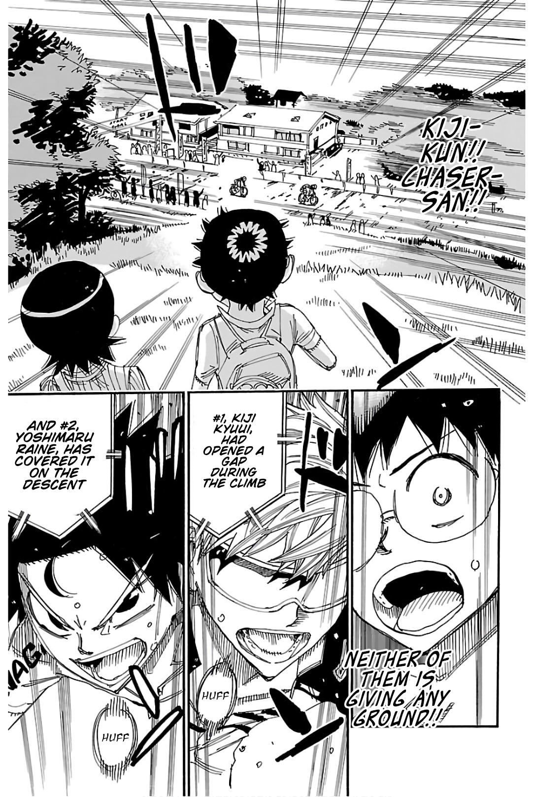 Yowamushi Pedal Chap 566 - Next Chap 567