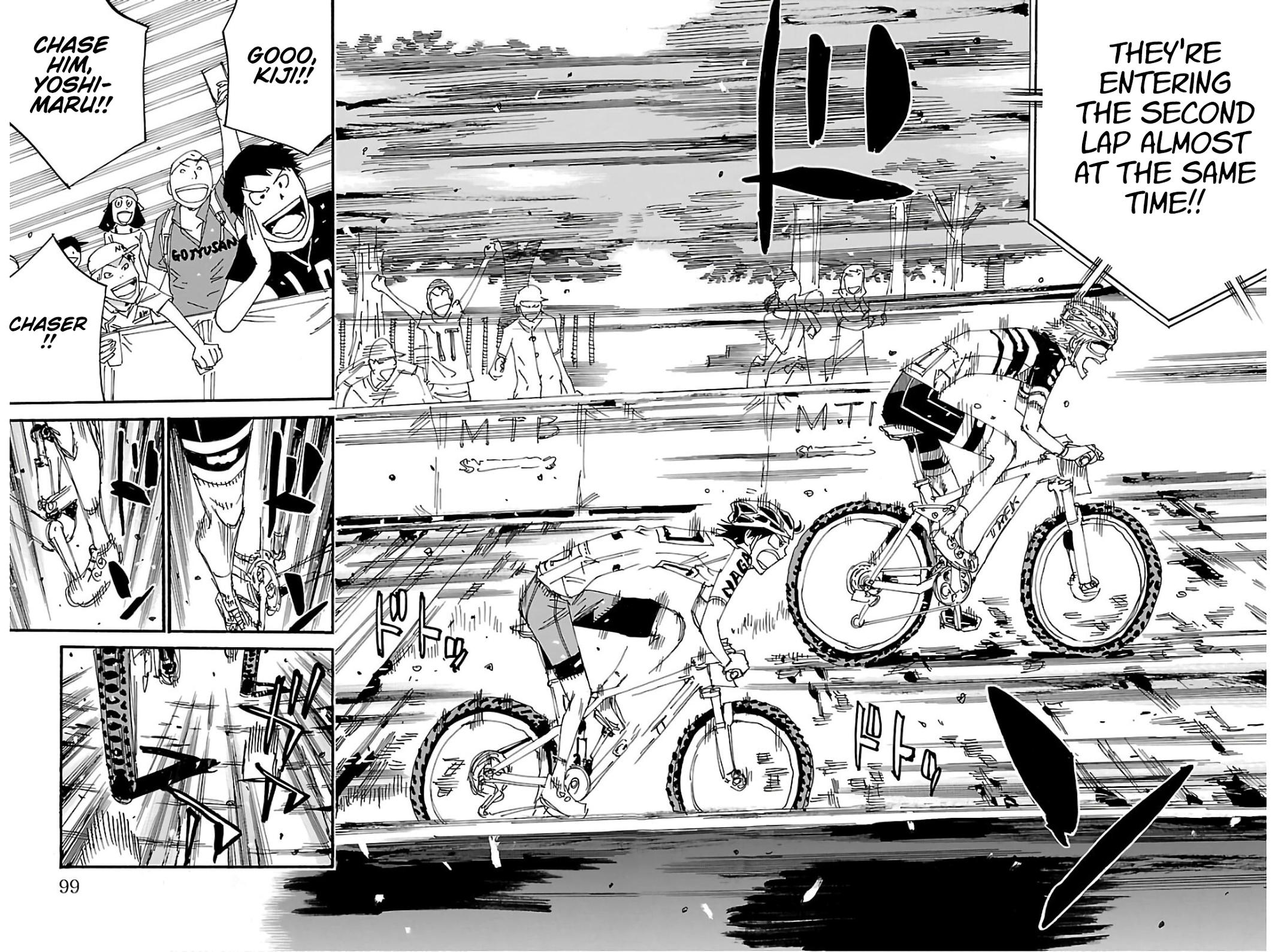 Yowamushi Pedal Chap 566 - Next Chap 567