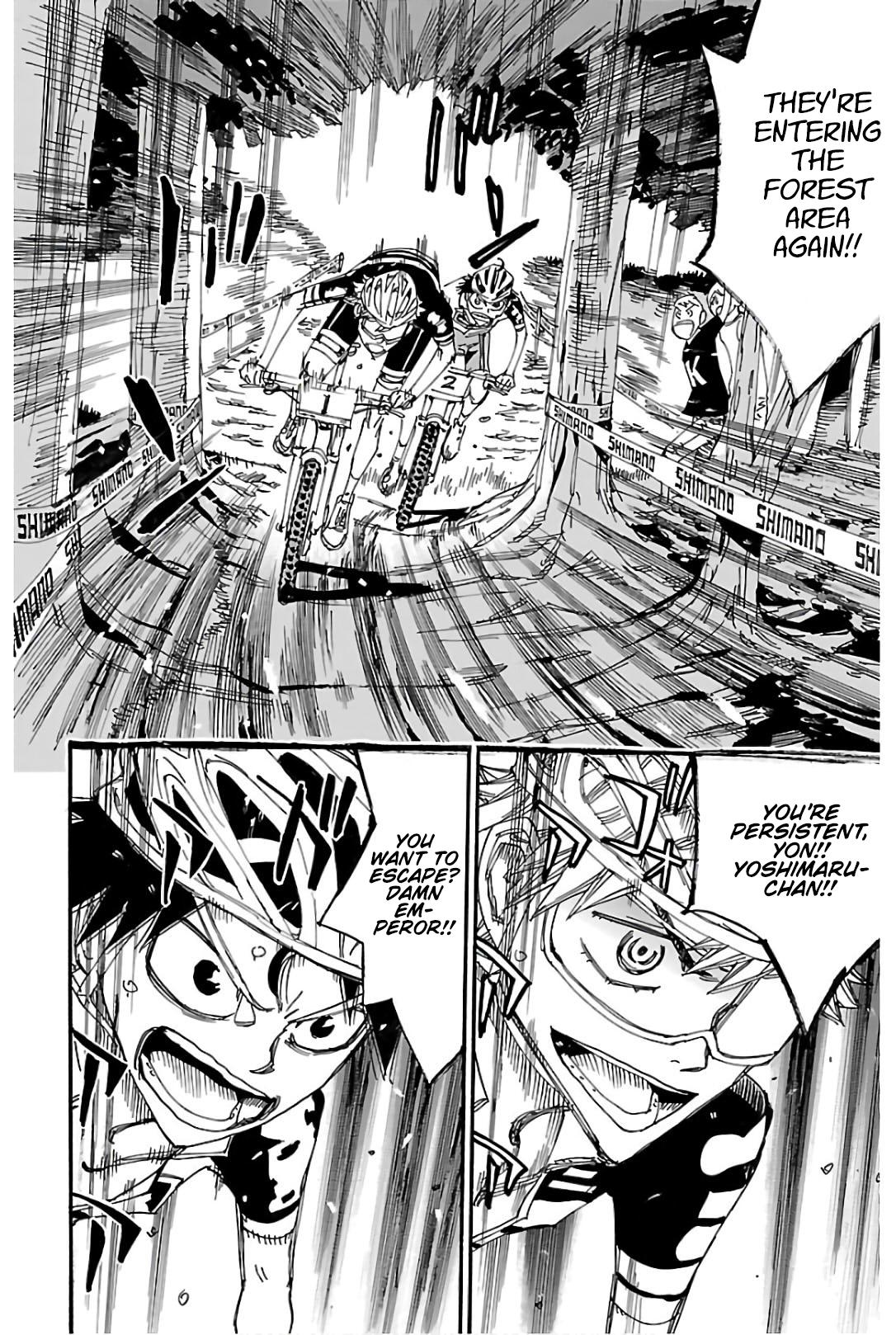 Yowamushi Pedal Chap 566 - Next Chap 567