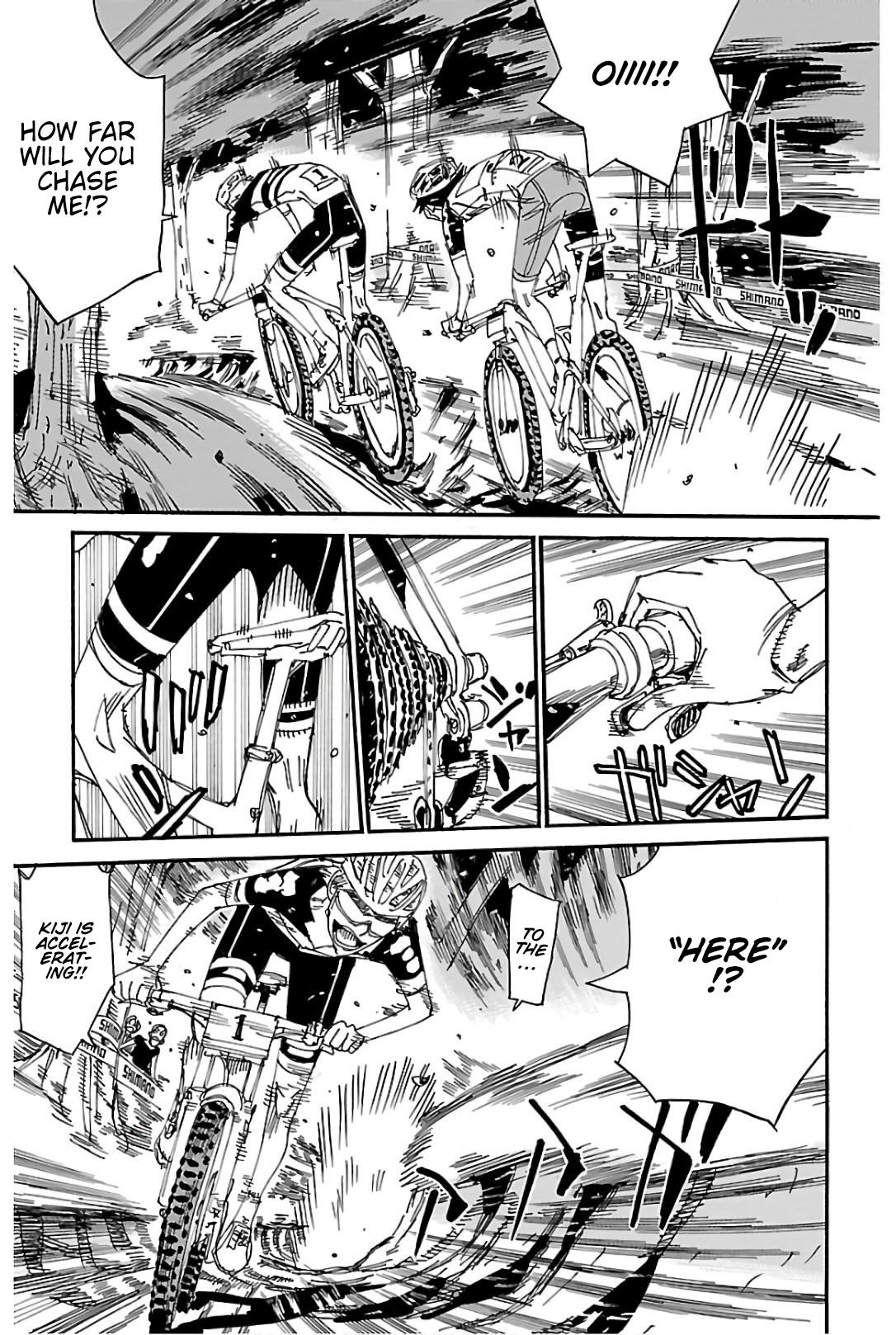 Yowamushi Pedal Chap 566 - Next Chap 567