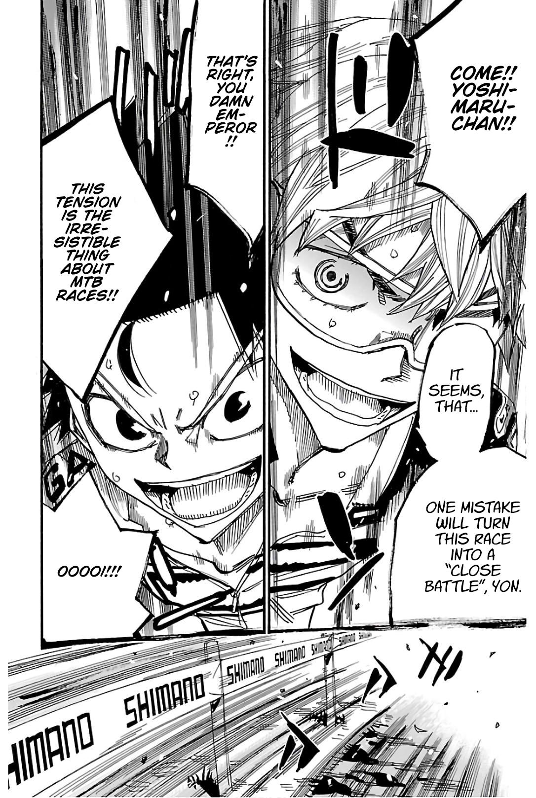 Yowamushi Pedal Chap 566 - Next Chap 567