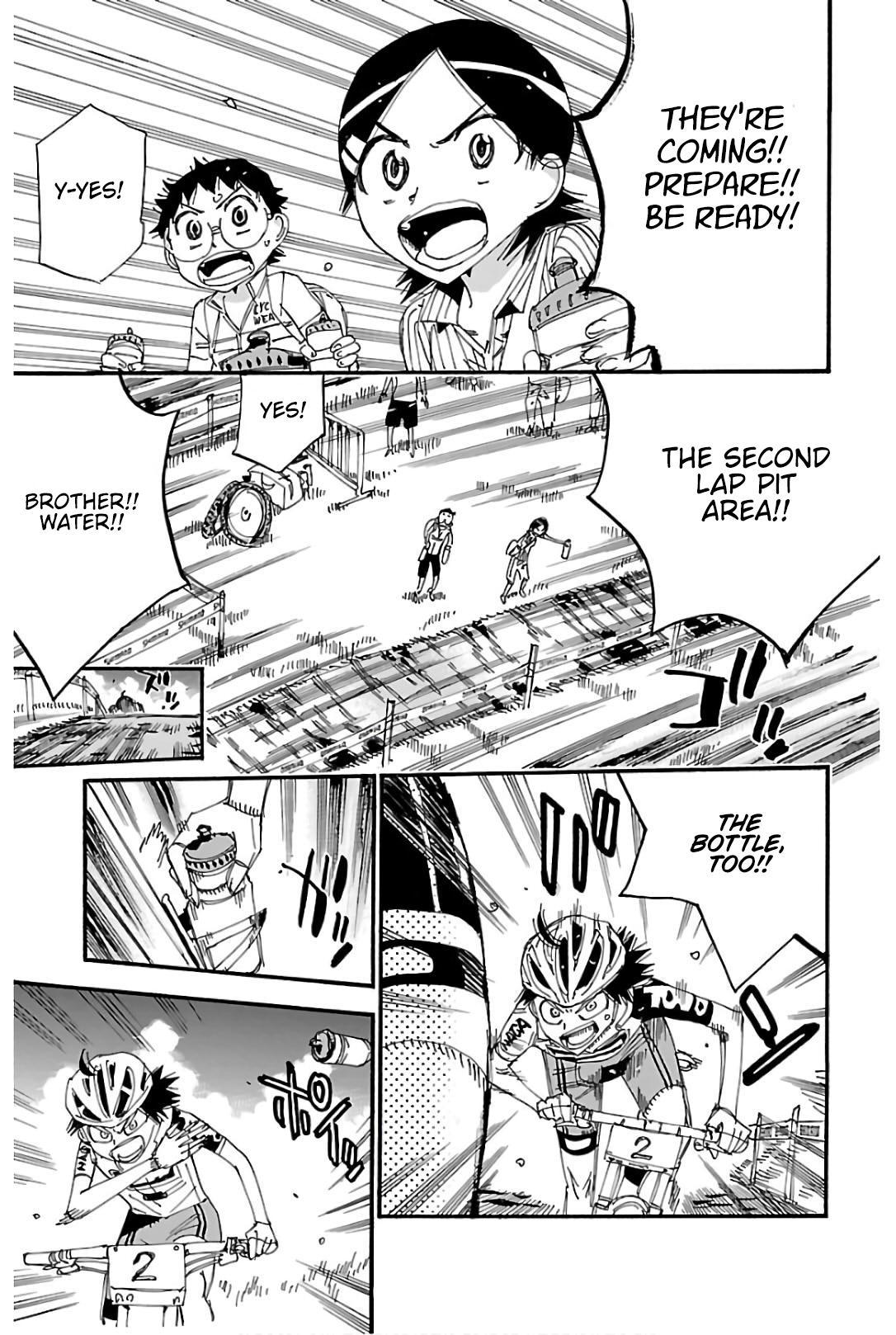 Yowamushi Pedal Chap 566 - Next Chap 567