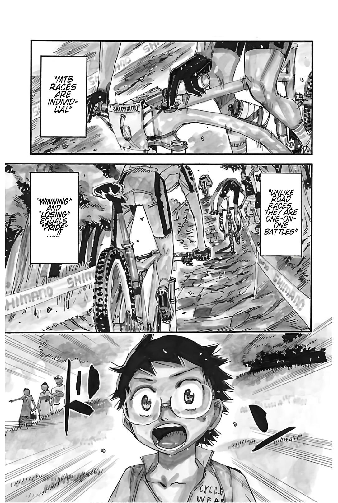 Yowamushi Pedal Chap 566 - Next Chap 567