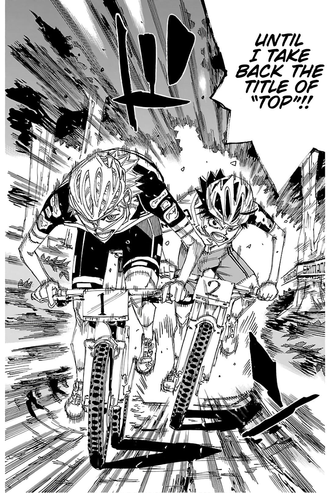Yowamushi Pedal Chap 566 - Next Chap 567