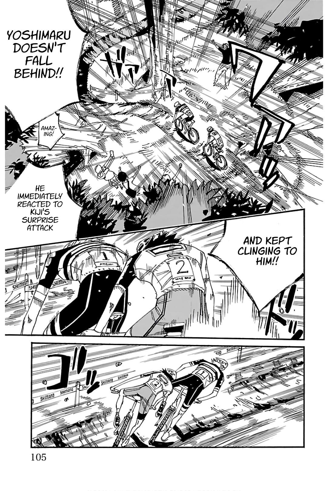 Yowamushi Pedal Chap 566 - Next Chap 567