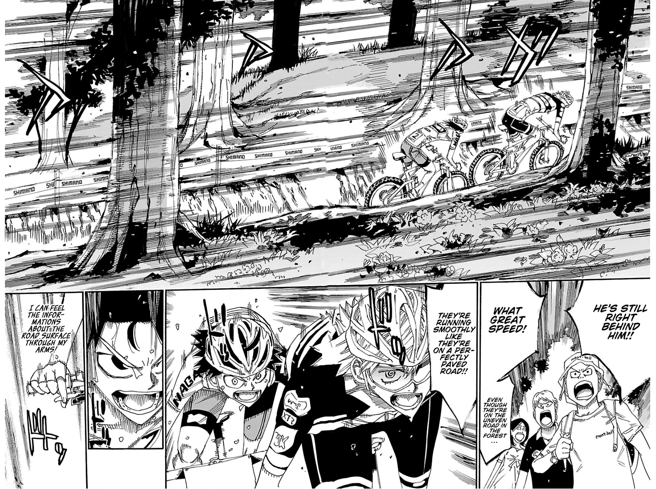 Yowamushi Pedal Chap 566 - Next Chap 567