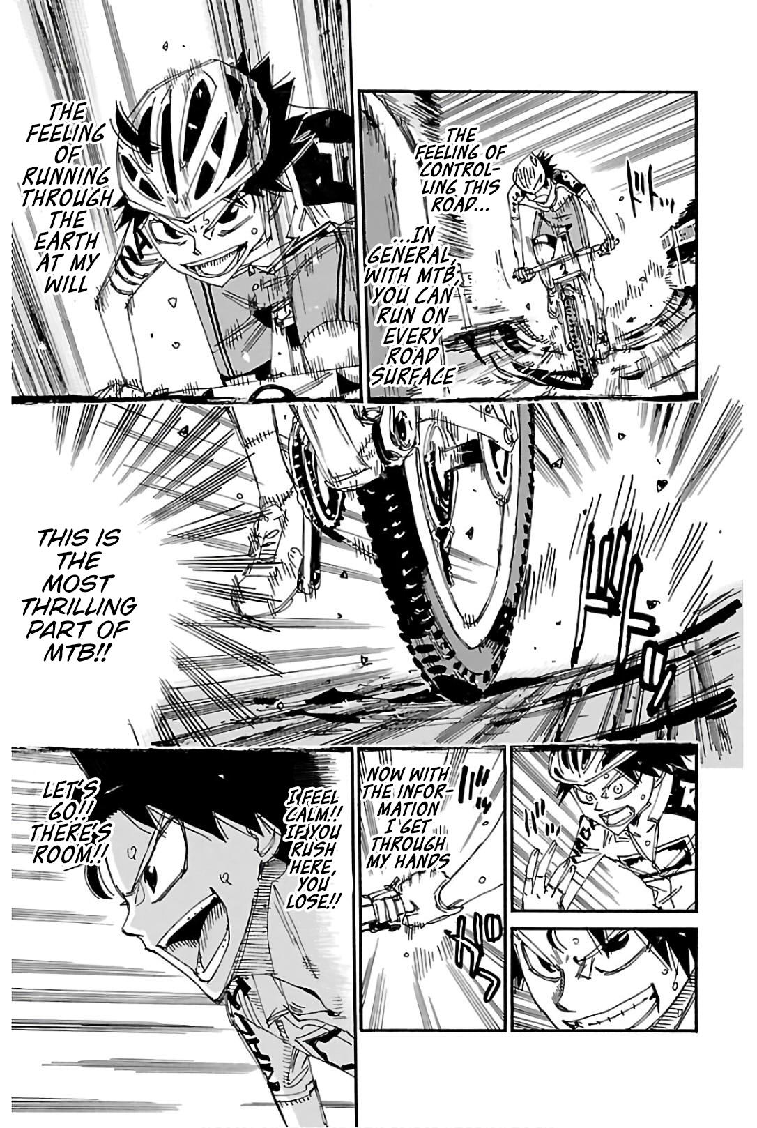 Yowamushi Pedal Chap 566 - Next Chap 567