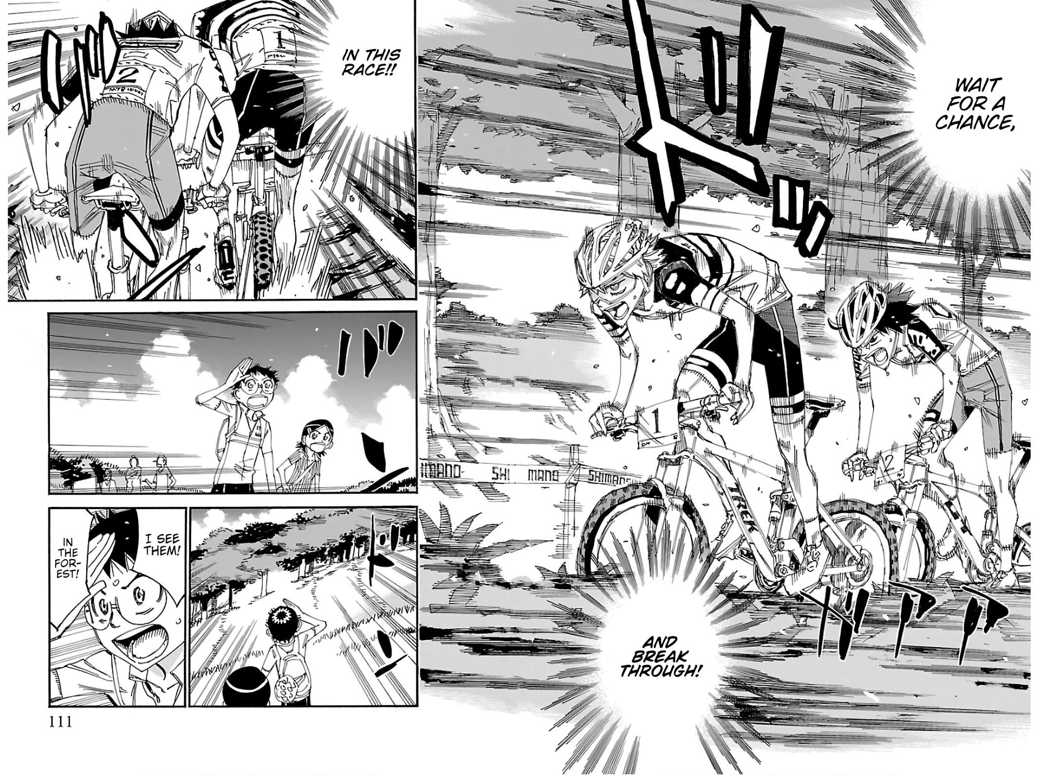 Yowamushi Pedal Chap 566 - Next Chap 567