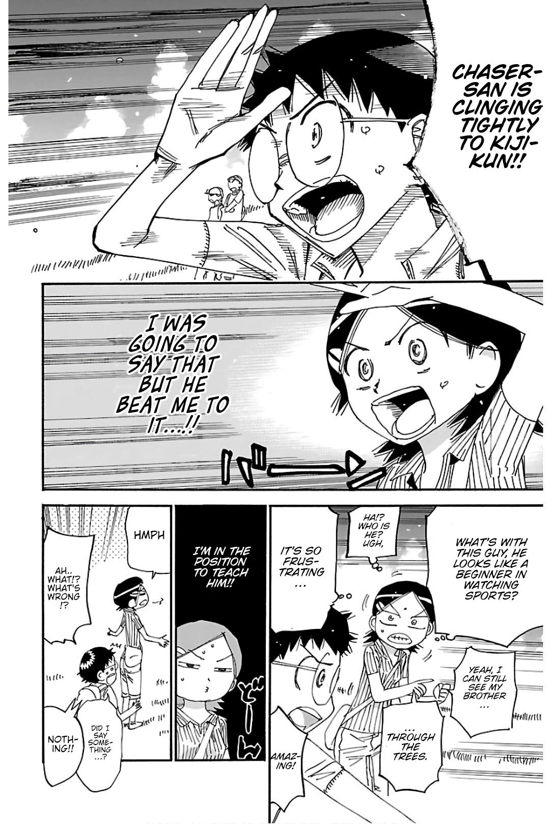 Yowamushi Pedal Chap 566 - Next Chap 567