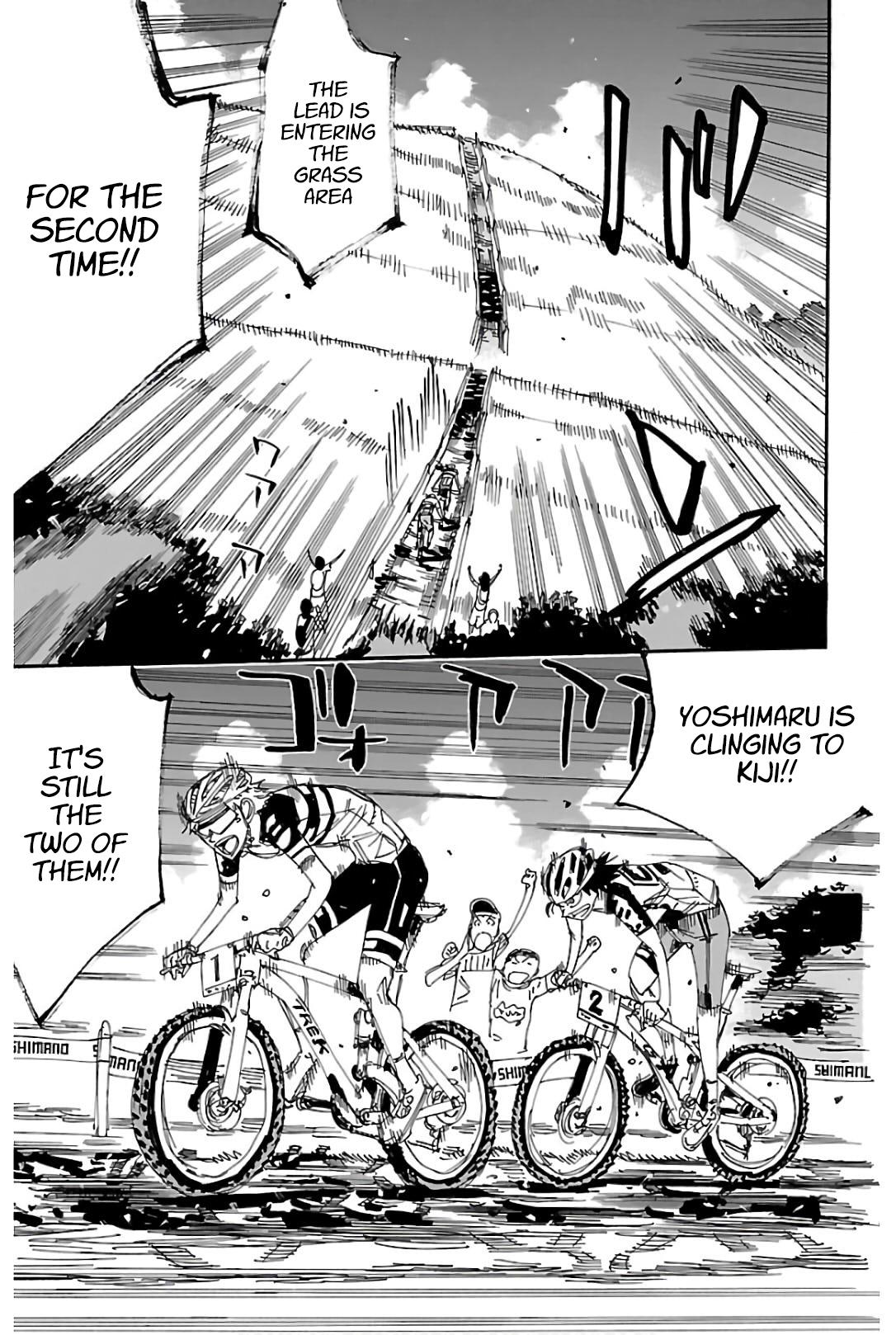 Yowamushi Pedal Chap 566 - Next Chap 567