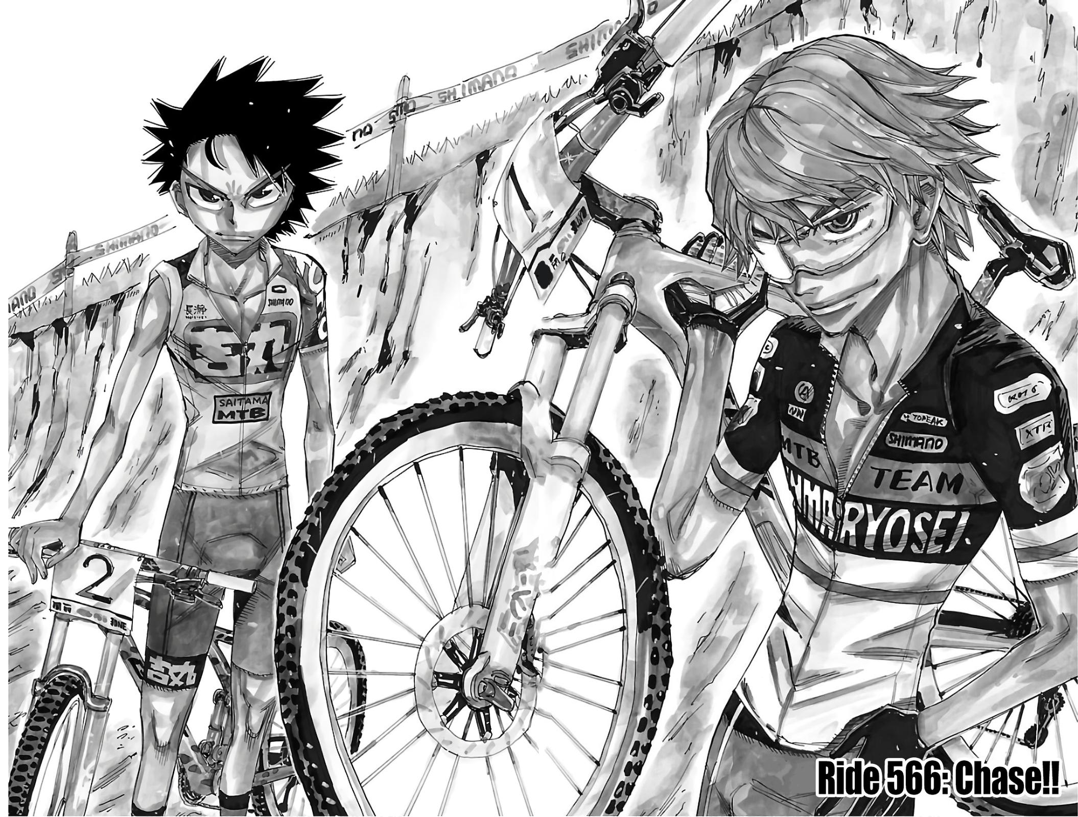 Yowamushi Pedal Chap 566 - Next Chap 567