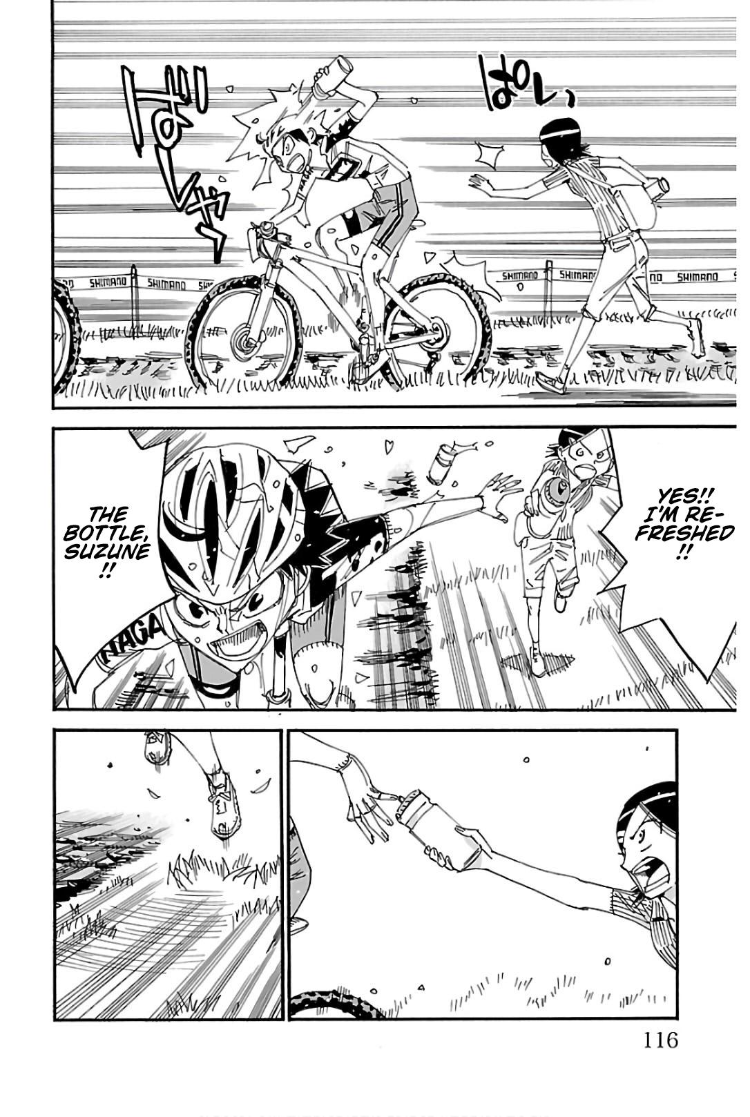 Yowamushi Pedal Chap 566 - Next Chap 567