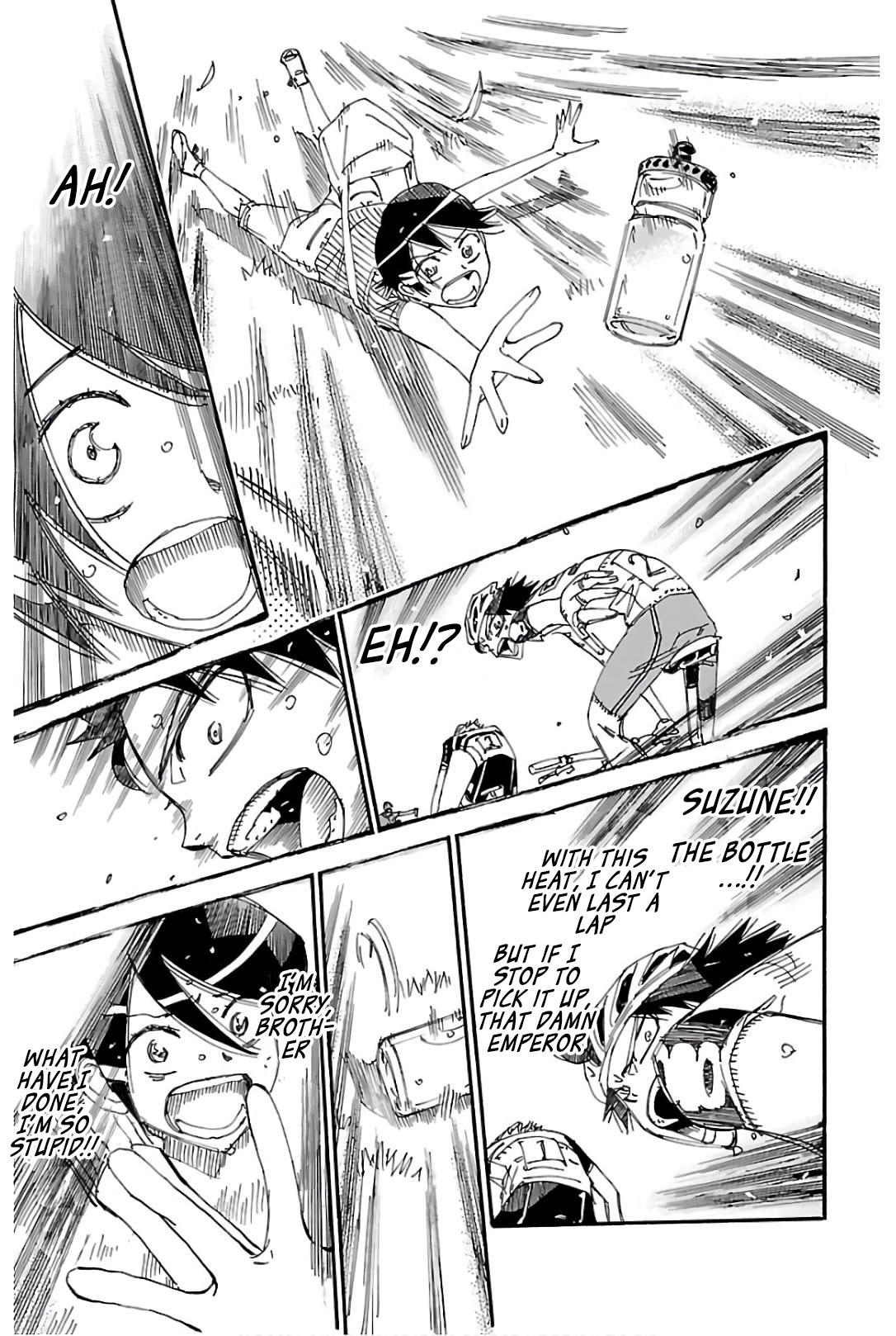 Yowamushi Pedal Chap 566 - Next Chap 567