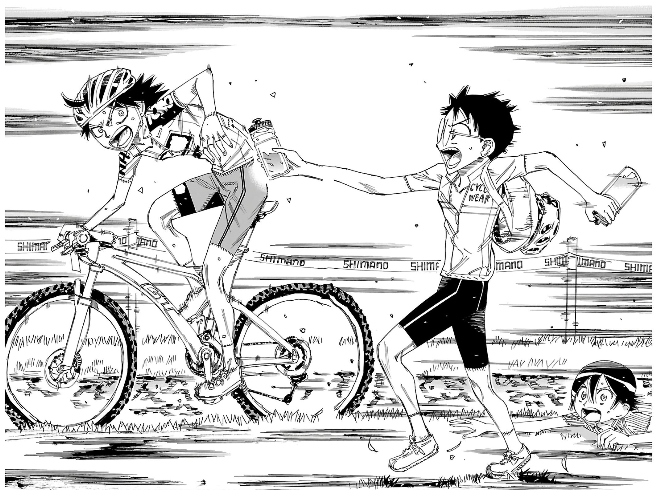 Yowamushi Pedal Chap 566 - Next Chap 567
