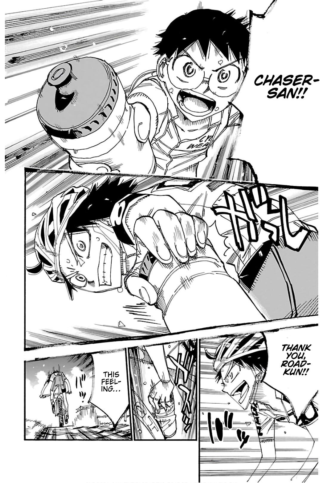Yowamushi Pedal Chap 566 - Next Chap 567
