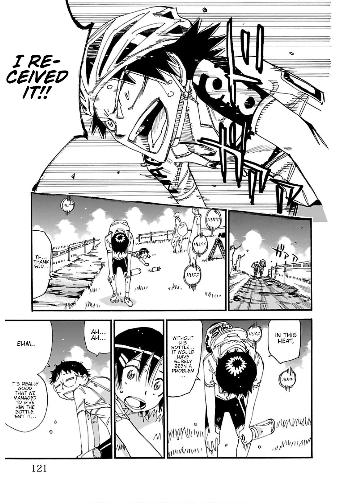 Yowamushi Pedal Chap 566 - Next Chap 567