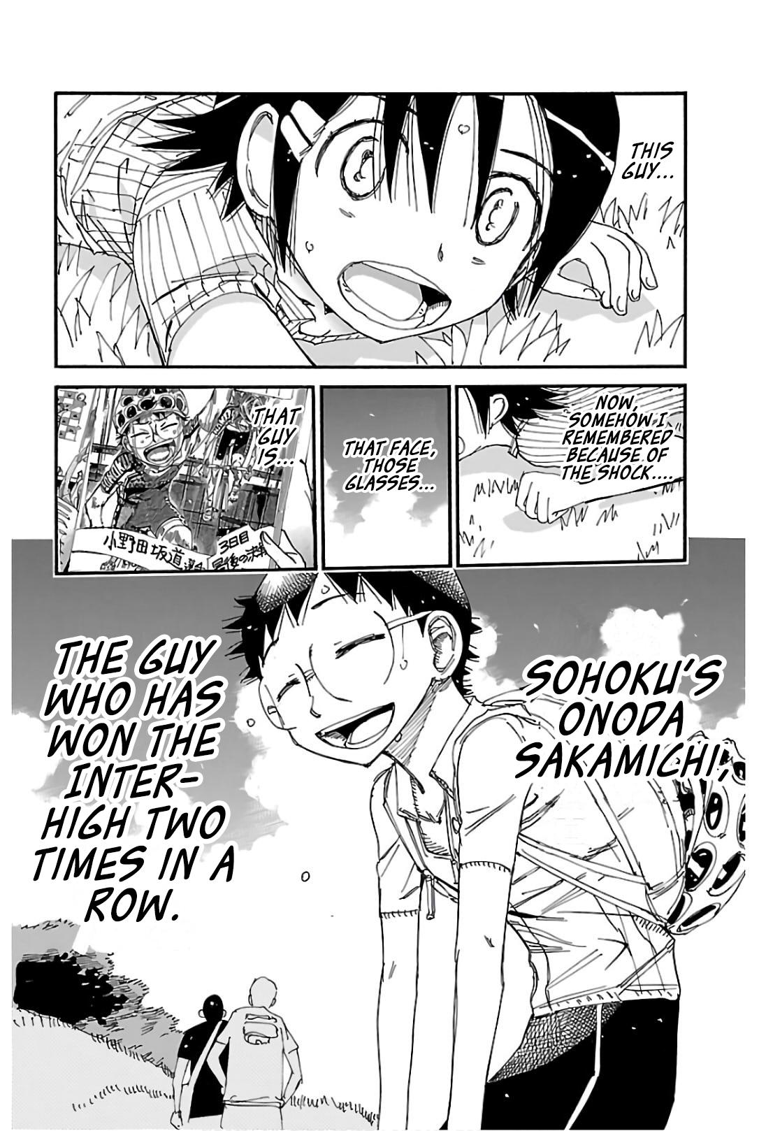 Yowamushi Pedal Chap 566 - Next Chap 567