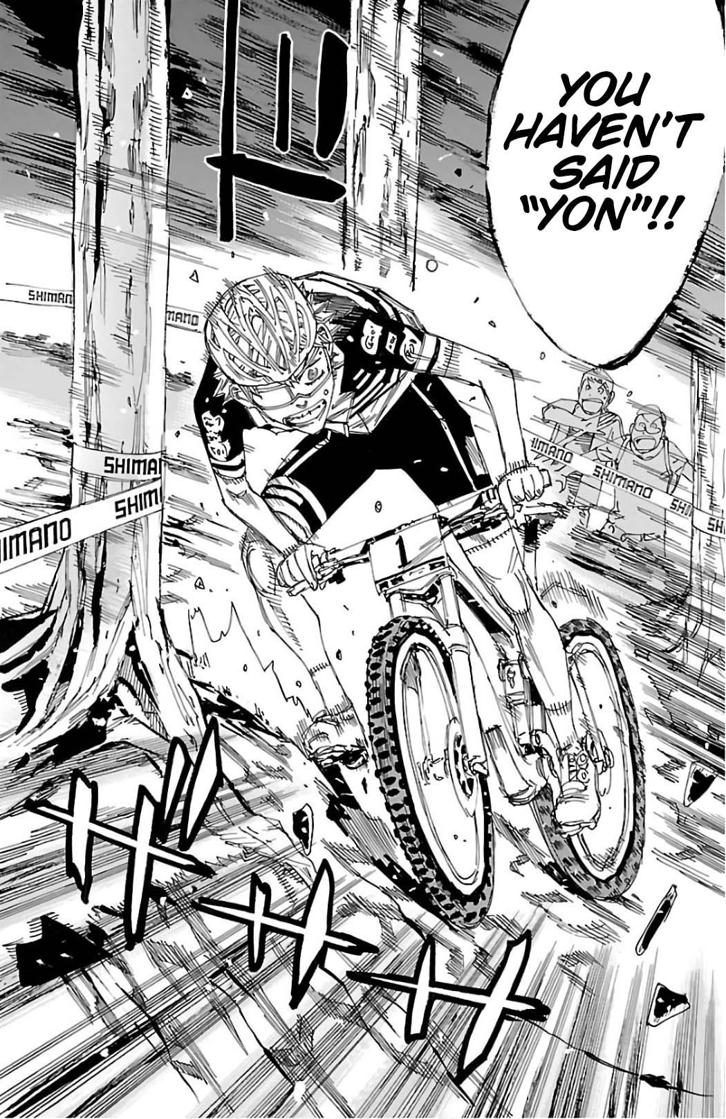 Yowamushi Pedal Chap 568 - Next Chap 569