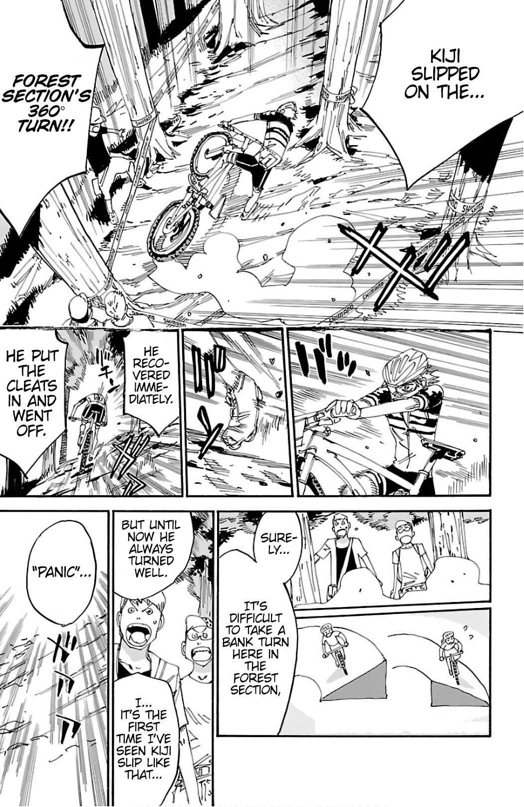 Yowamushi Pedal Chap 568 - Next Chap 569