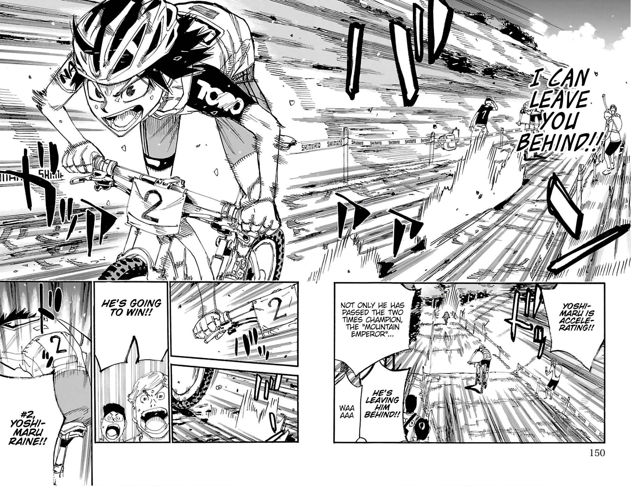 Yowamushi Pedal Chap 568 - Next Chap 569