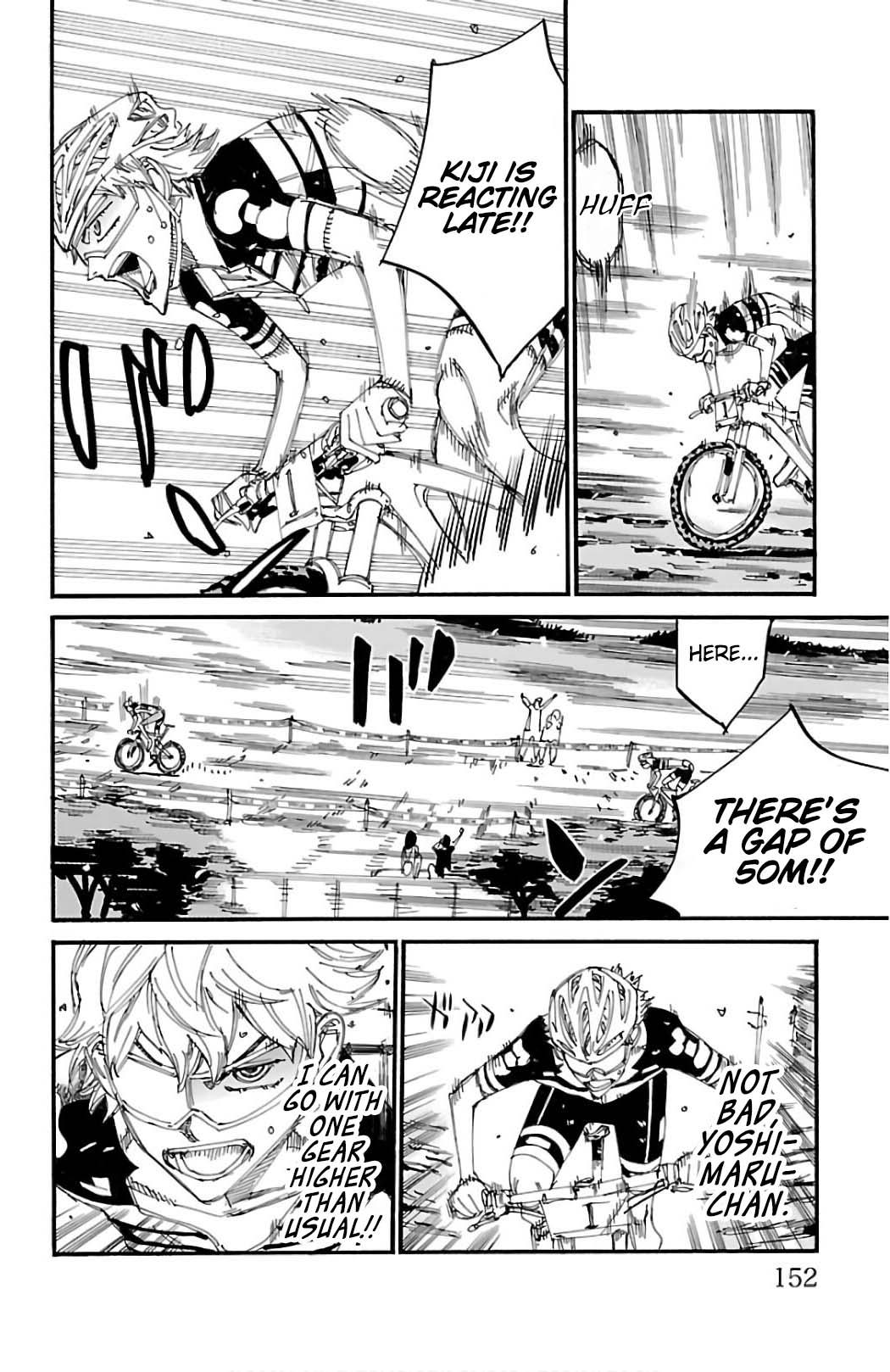 Yowamushi Pedal Chap 568 - Next Chap 569