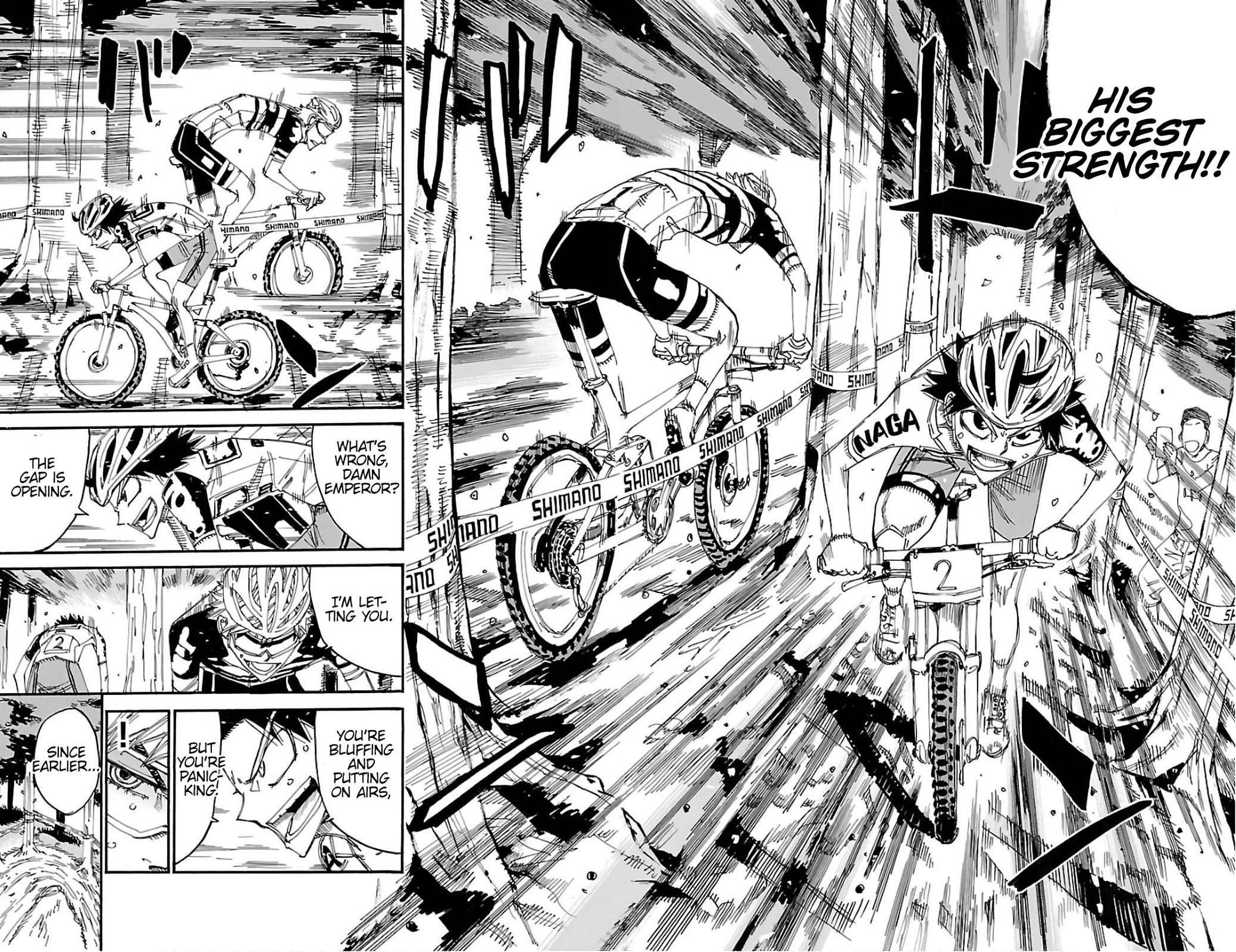 Yowamushi Pedal Chap 568 - Next Chap 569