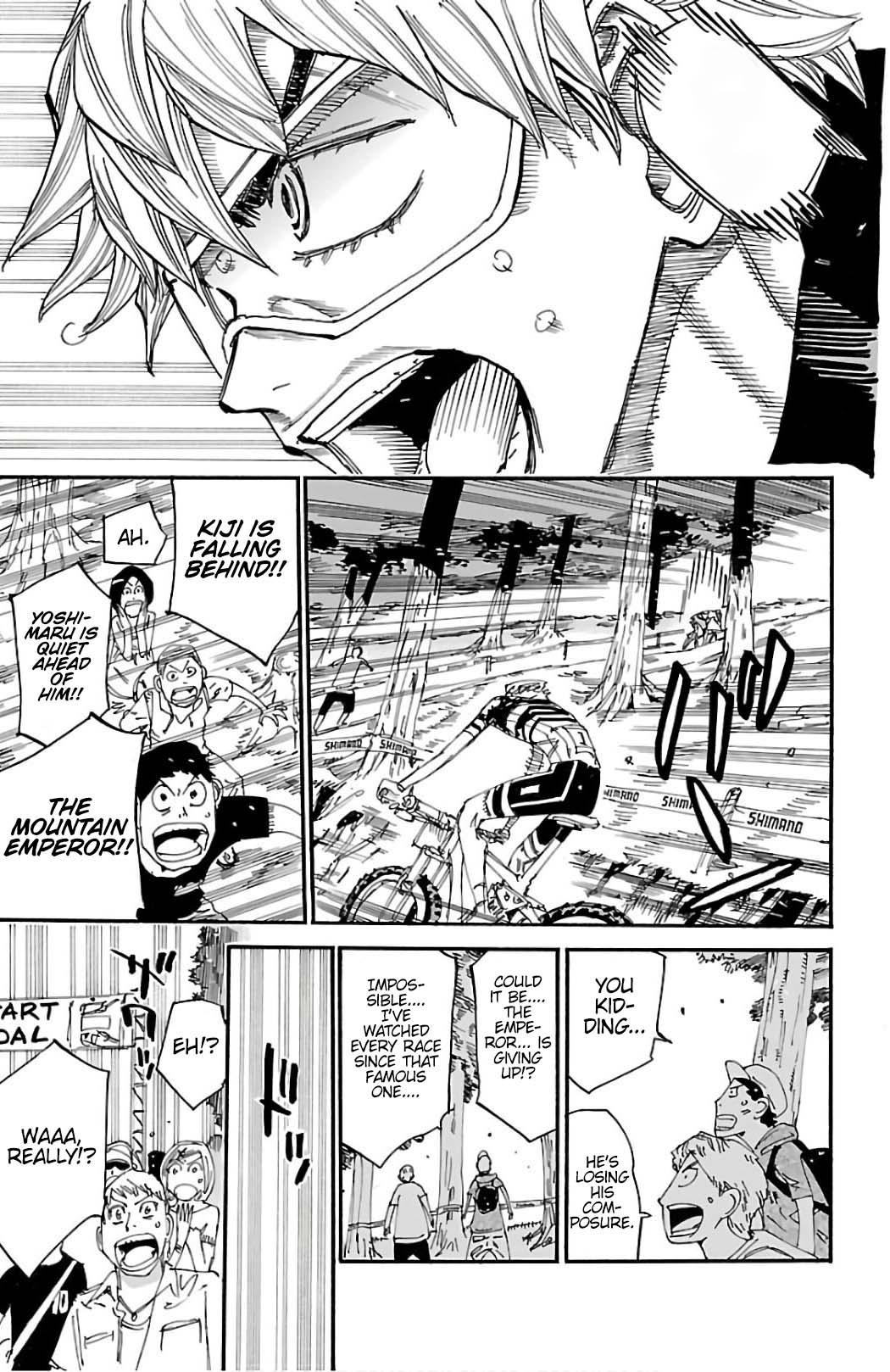 Yowamushi Pedal Chap 568 - Next Chap 569