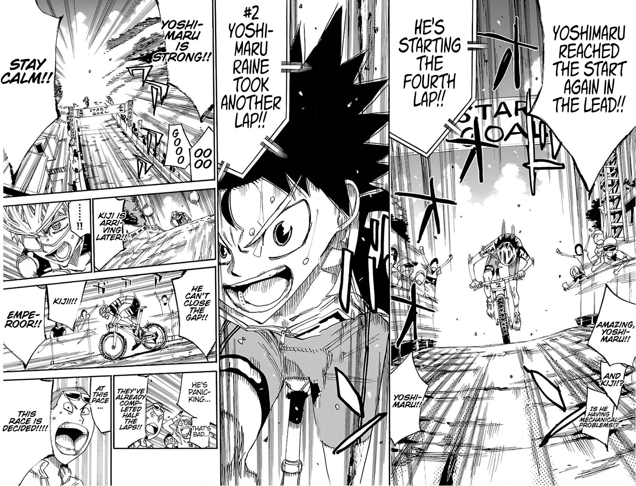 Yowamushi Pedal Chap 568 - Next Chap 569