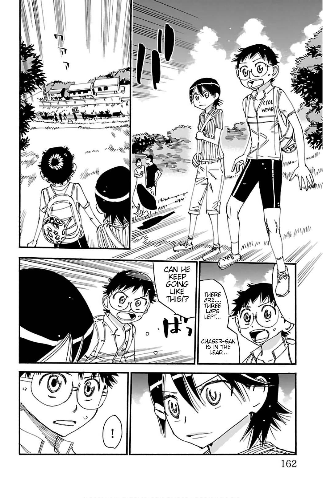 Yowamushi Pedal Chap 568 - Next Chap 569