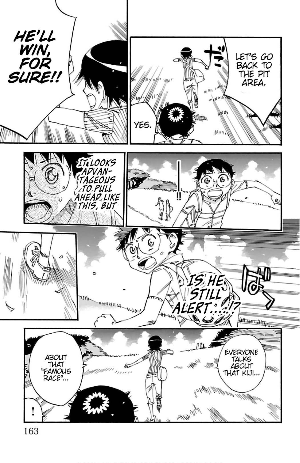 Yowamushi Pedal Chap 568 - Next Chap 569