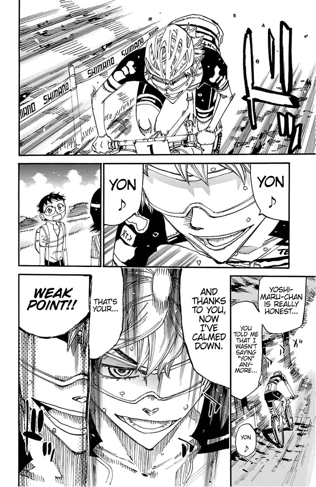 Yowamushi Pedal Chap 568 - Next Chap 569