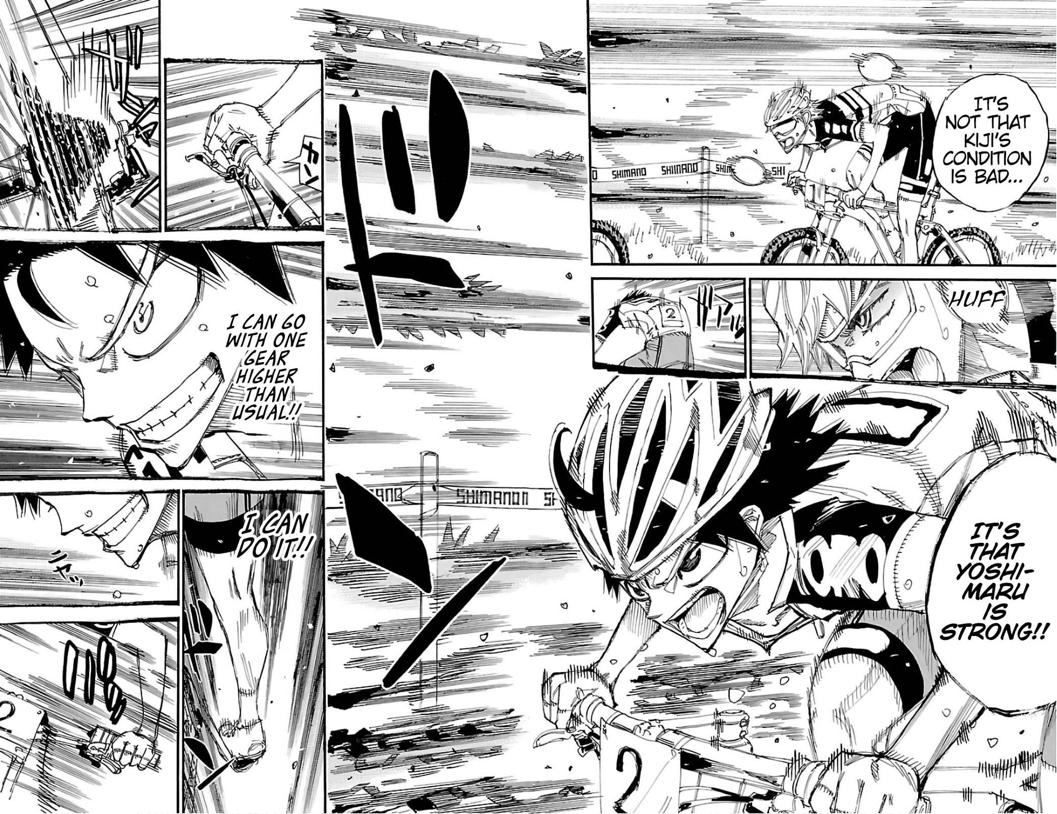 Yowamushi Pedal Chap 568 - Next Chap 569