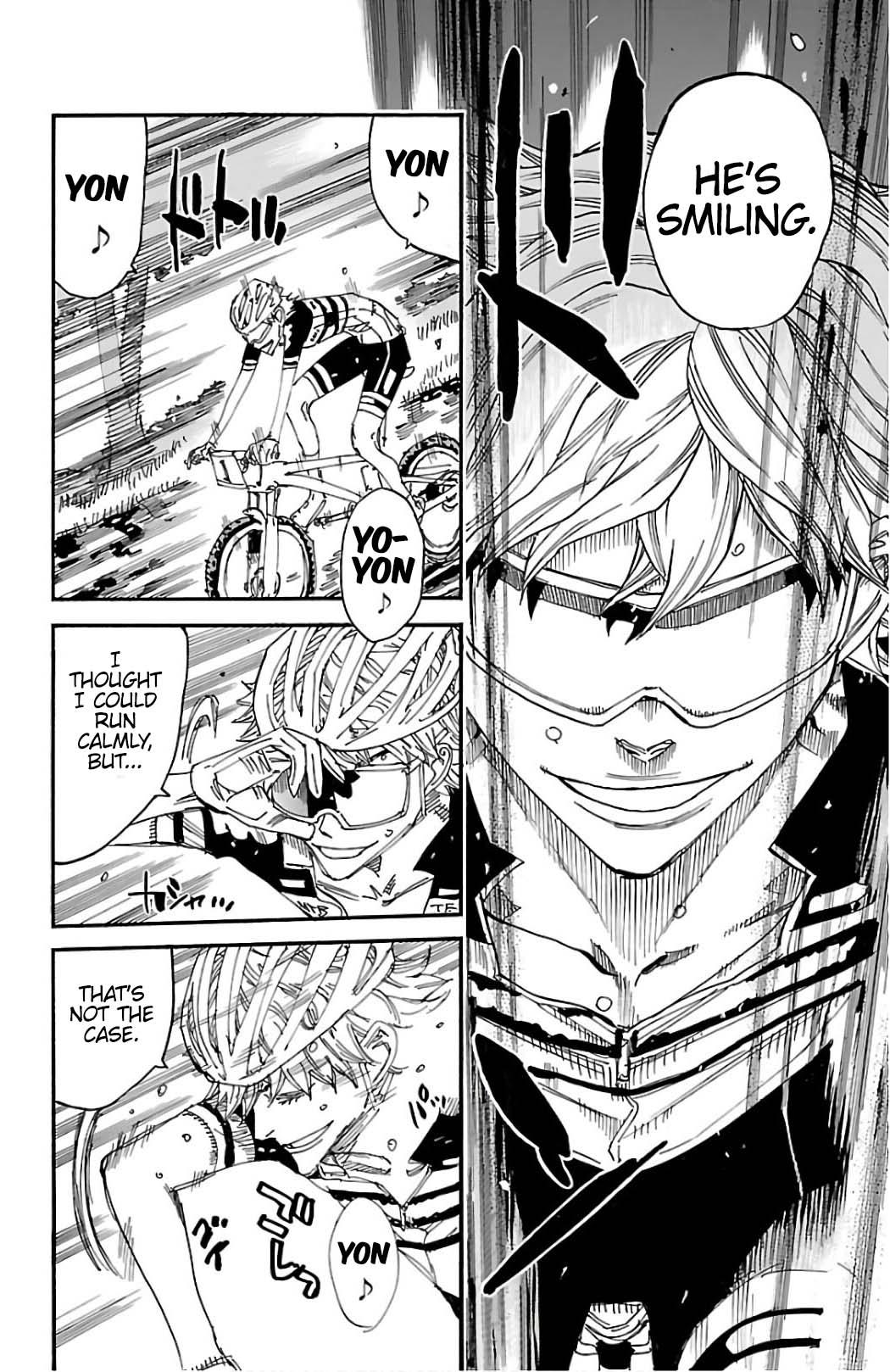Yowamushi Pedal Chap 569 - Next Chap 570