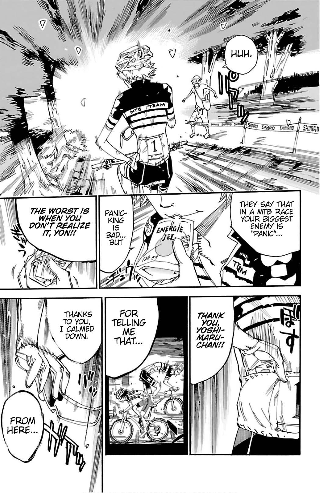 Yowamushi Pedal Chap 569 - Next Chap 570