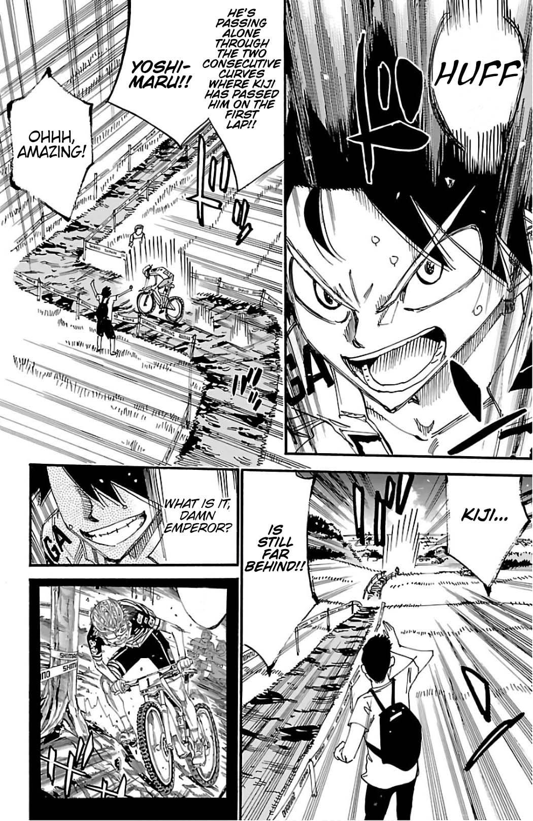 Yowamushi Pedal Chap 569 - Next Chap 570