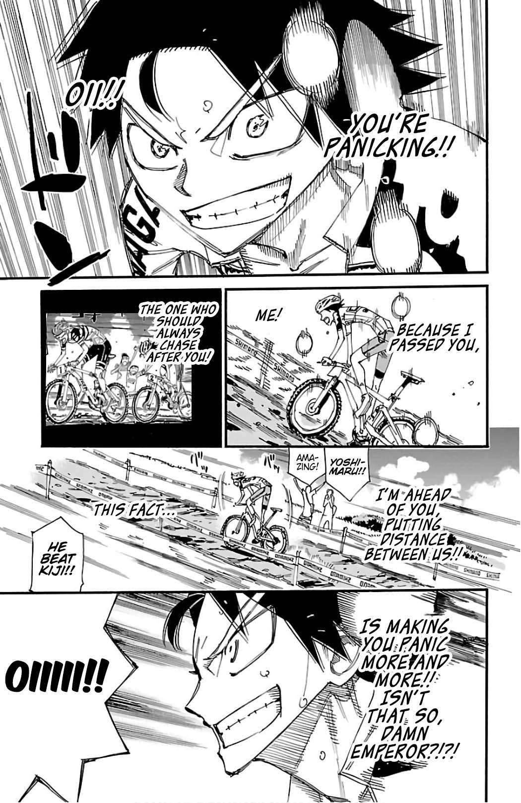 Yowamushi Pedal Chap 569 - Next Chap 570